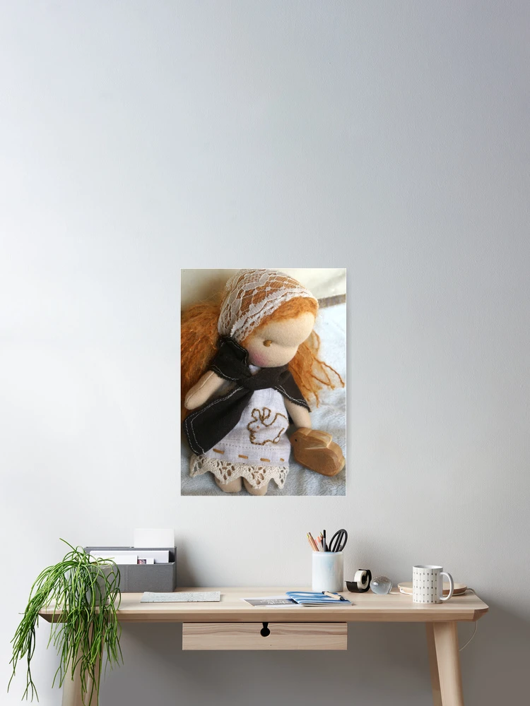 Thumbnail 2 of 3, Poster, Little Rabbit designed and sold by TillyTilda.
