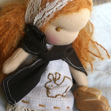Artwork thumbnail, Little Rabbit by TillyTilda