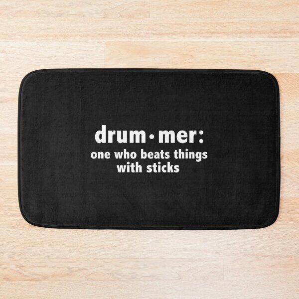 Item preview, Drummer Definition Drums Drumline Music Musician designed and sold by losttribe.