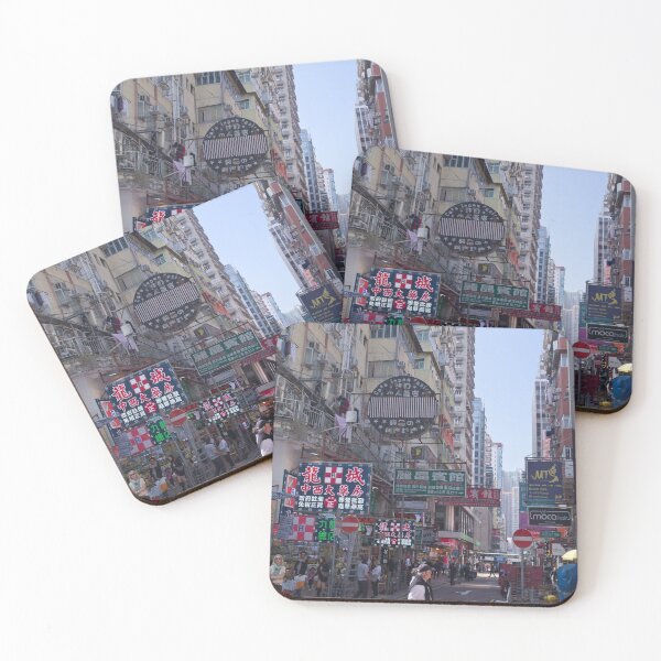 Item preview, Quiet morning on Hong Kong's streets designed and sold by frankuffmann.