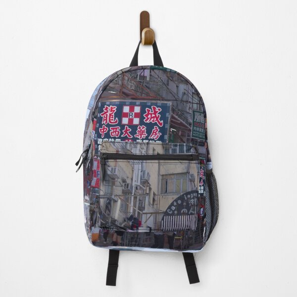 Item preview, Quiet morning on Hong Kong's streets designed and sold by frankuffmann.