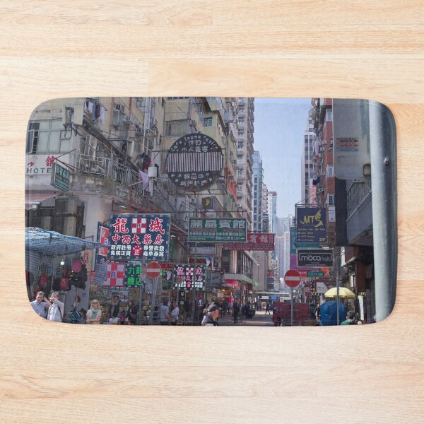 Item preview, Quiet morning on Hong Kong's streets designed and sold by frankuffmann.