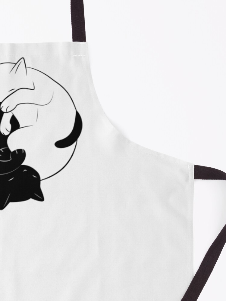 Alternate view of Eternal Cat Love Apron