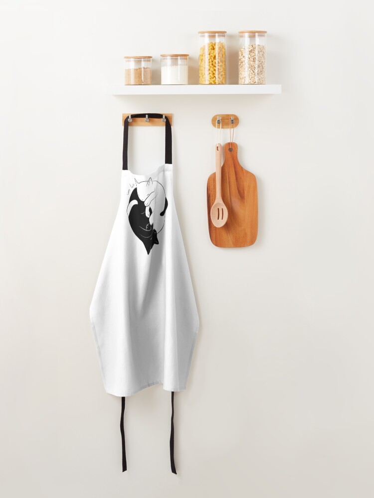 Alternate view of Eternal Cat Love Apron