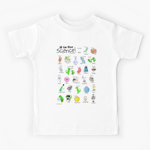 Item preview, Science ABC Poster - from the book S is For Science designed and sold by Adrienne Body.