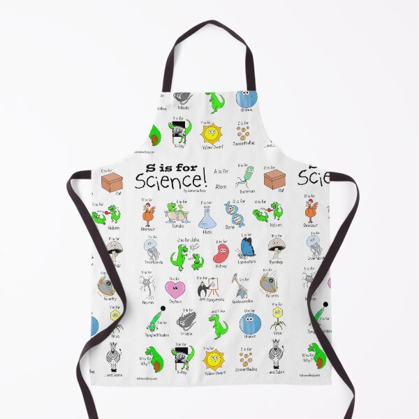 Item preview, Science ABC Poster - from the book S is For Science designed and sold by Adrienne Body.