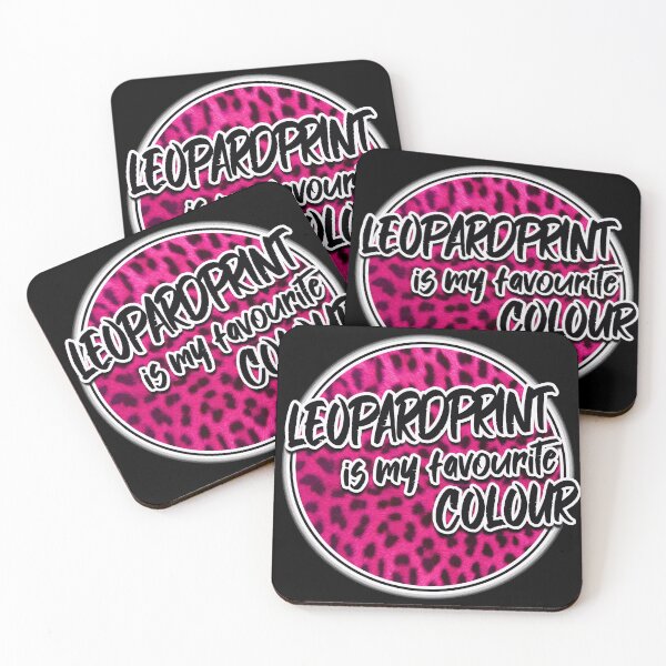 Item preview, Cheetah and Leopard pattern fans. designed and sold by MadandMean.