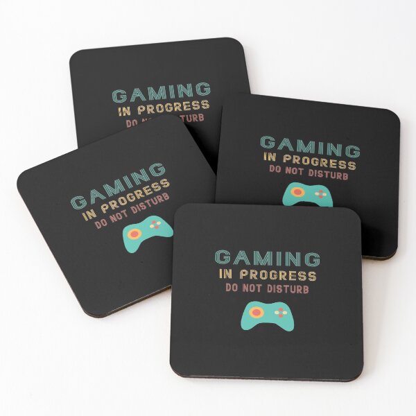 Item preview, Gaming in Progress Do Not Disturb designed and sold by TheaDesign.