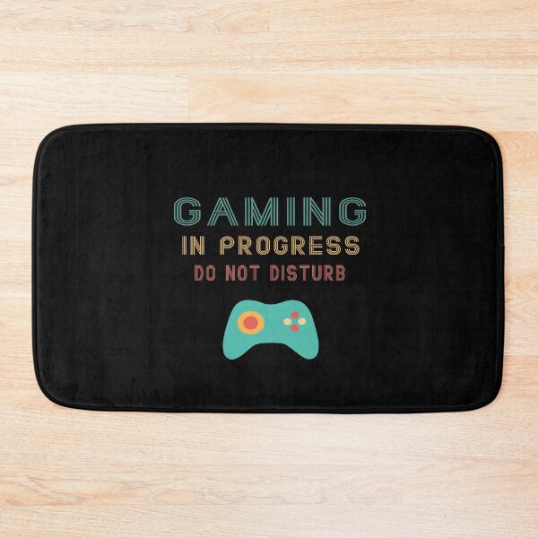 Item preview, Gaming in Progress Do Not Disturb designed and sold by TheaDesign.