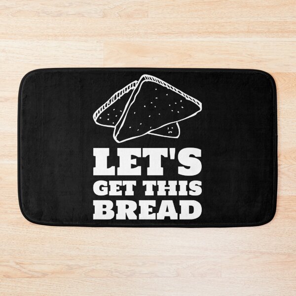 Item preview, Let's get this bread sliced toast white designed and sold by javes93.