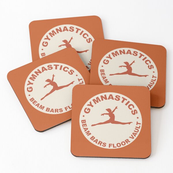 Item preview, Gymnastics Logo designed and sold by Flexiblepeople.