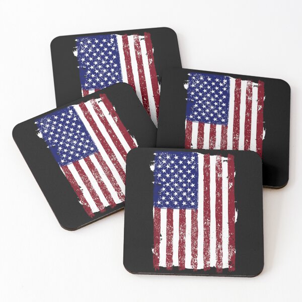 Item preview, American Flag Vintage T-Shirt designed and sold by Casper Designer.
