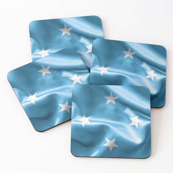 Item preview, Micronesia Flag designed and sold by MarkUK97.