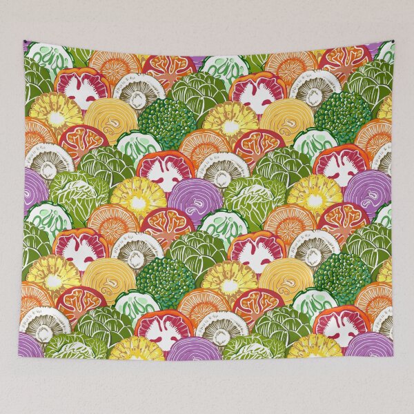 Item preview, Veggies-Veggies Everywhere designed and sold by L Diane Johnson.