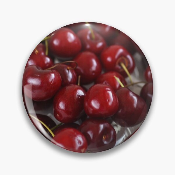 Item preview, Lush Summer Cherries designed and sold by Joy Watson - Natural Light Photography .
