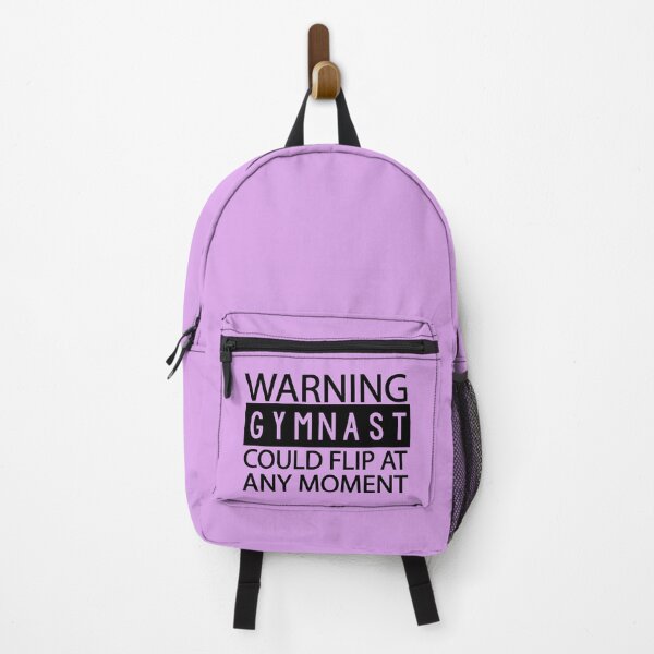 Item preview, Warning Gymnast  designed and sold by Flexiblepeople.