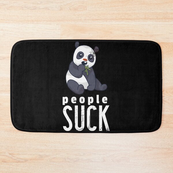 Item preview, lazy cute Panda saying designed and sold by pirminio.
