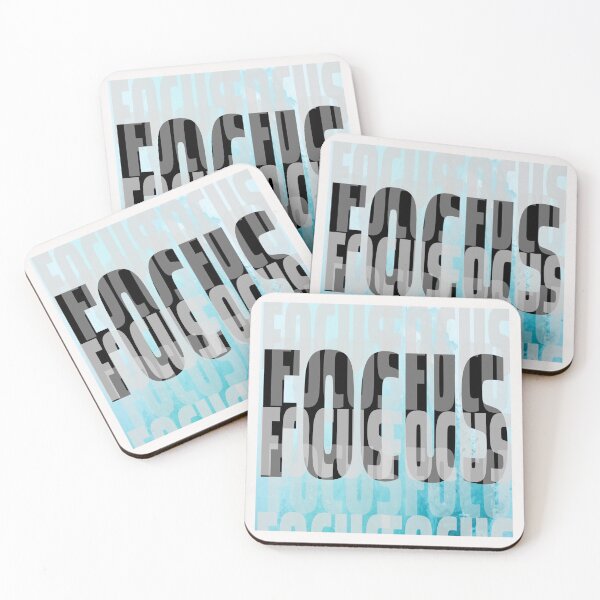 Item preview, Focus blue designed and sold by Shineyarts.