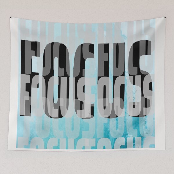 Item preview, Focus blue designed and sold by Shineyarts.