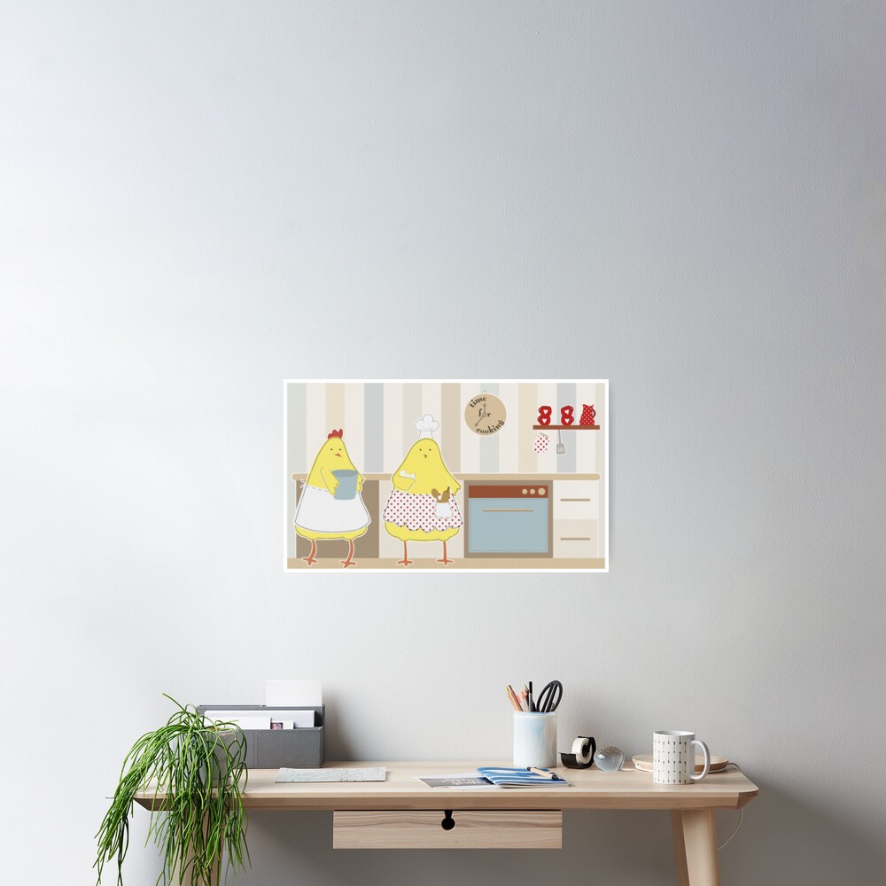 Time For Cooking Poster