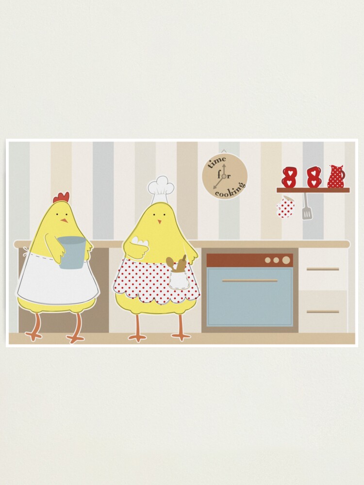 Alternate view of Time For Cooking Photographic Print