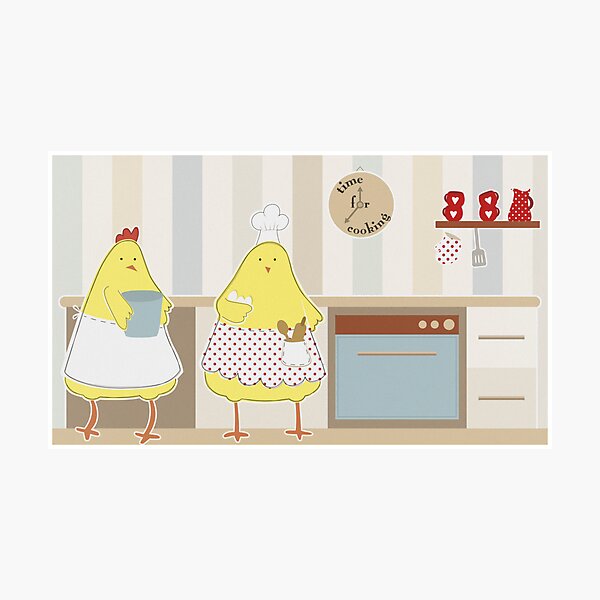 Time For Cooking Photographic Print