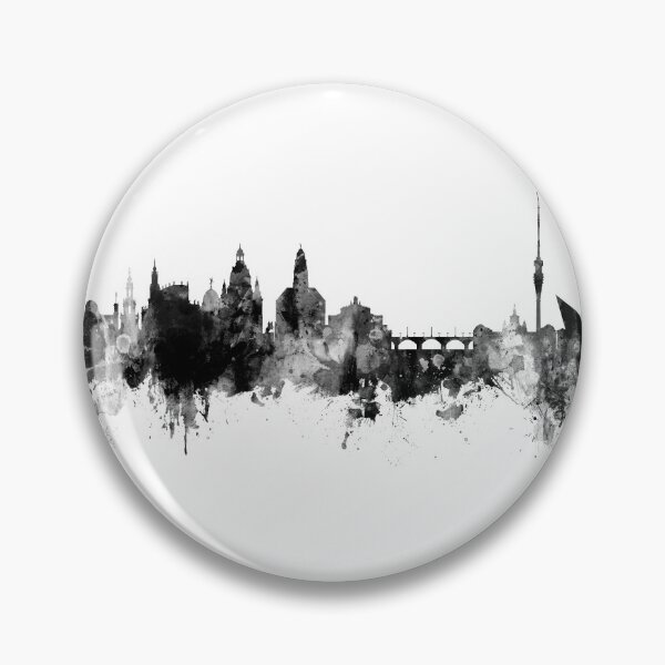 Item preview, Dresden Germany Skyline designed and sold by ArtPrints.