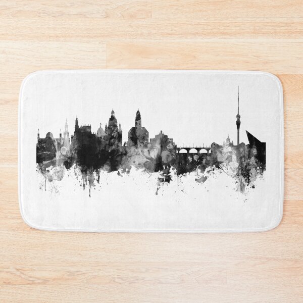 Item preview, Dresden Germany Skyline designed and sold by ArtPrints.