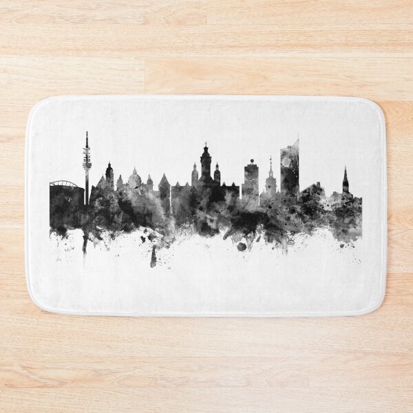 Item preview, Leipzig Germany Skyline designed and sold by ArtPrints.