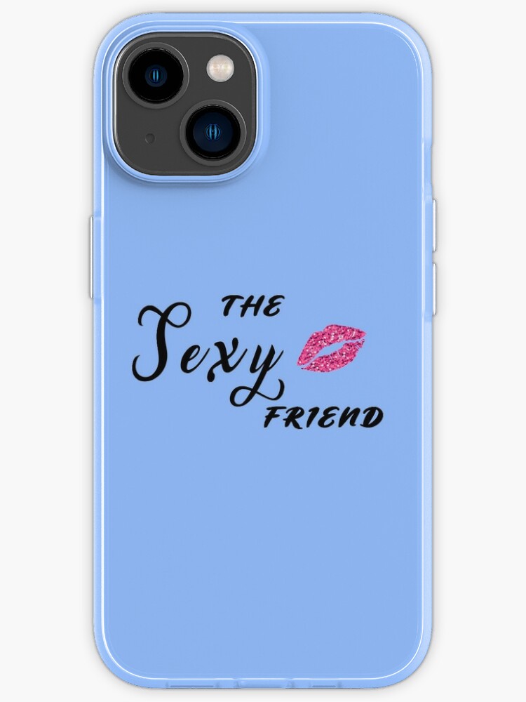 Sexy blue M&M | iPhone Case
