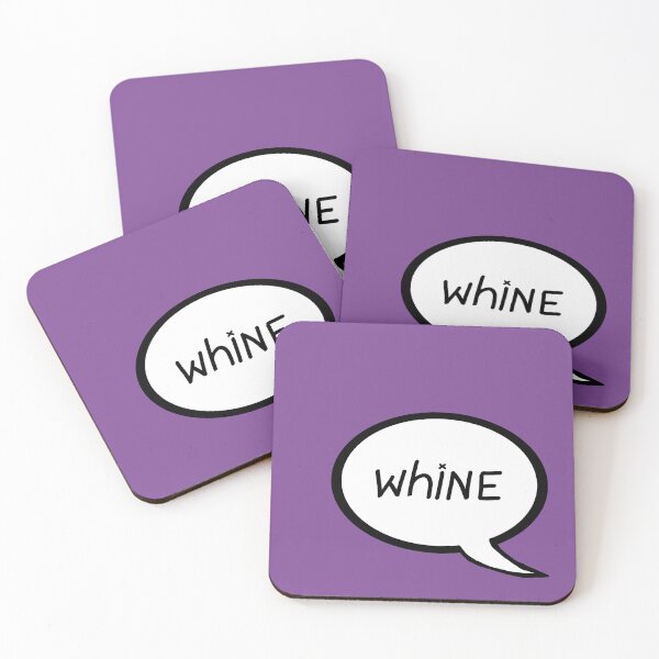Item preview, "Whine" Speech Bubble designed and sold by LochNestFarm.