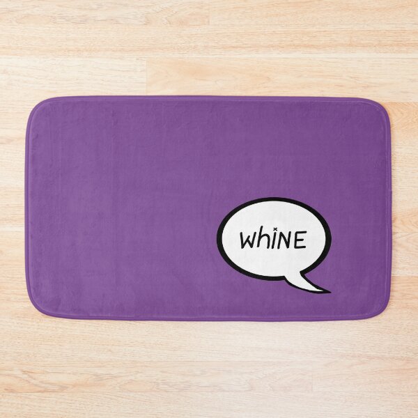Item preview, "Whine" Speech Bubble designed and sold by LochNestFarm.