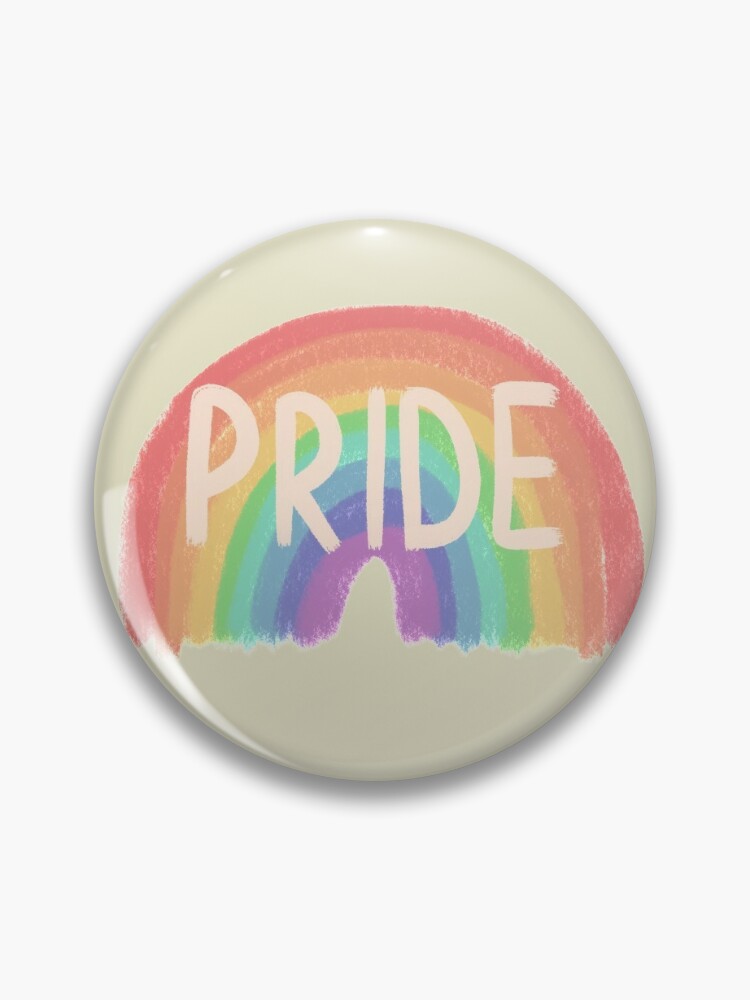 Gay Pride Rainbow Crayons - Gay Pride Month - Pin