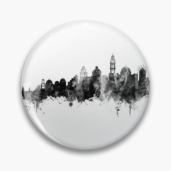 Item preview, Santorini Skyline designed and sold by ArtPrints.