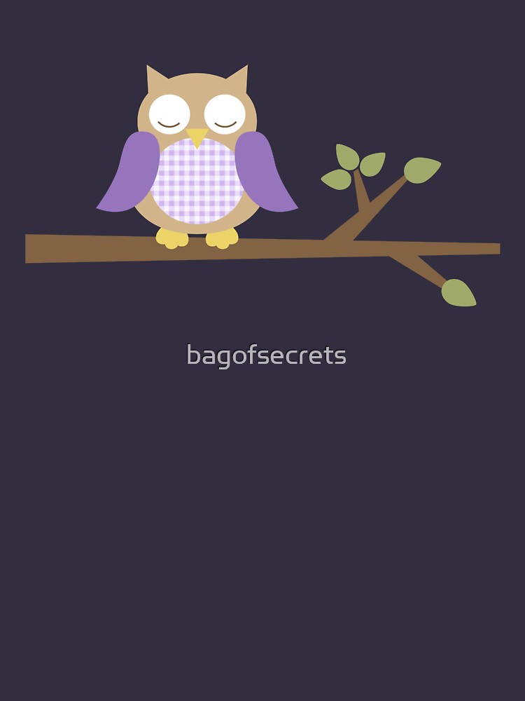 Spring Owl by bagofsecrets