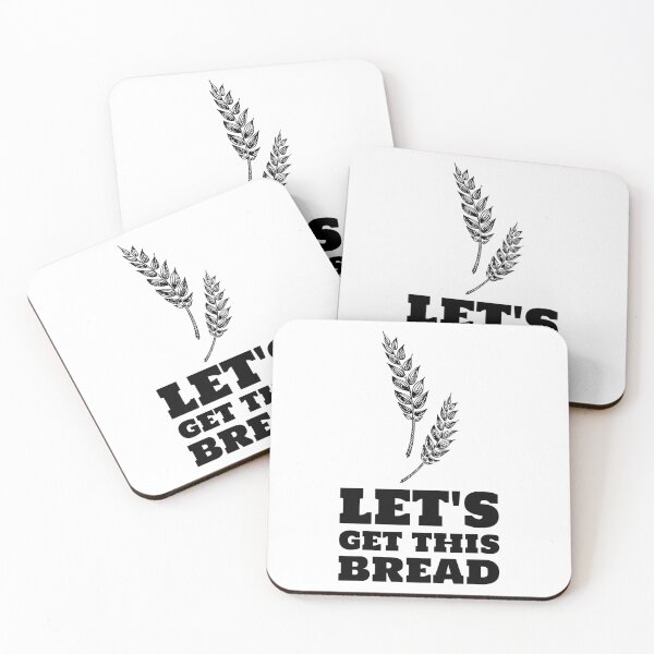Item preview, Let's get this bread grain cereals black designed and sold by javes93.