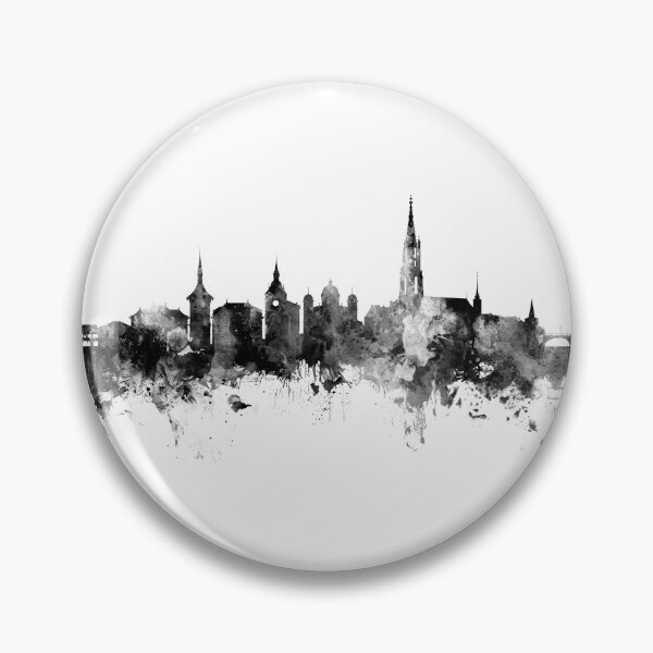Item preview, Bern Switzerland Skyline designed and sold by ArtPrints.
