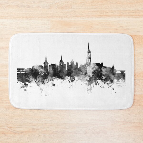 Item preview, Bern Switzerland Skyline designed and sold by ArtPrints.