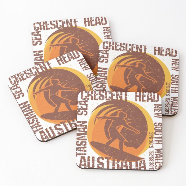 Item preview, Crescent Head, New South Wales Surfing designed and sold by studio838.