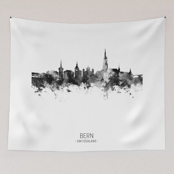 Item preview, Bern Switzerland Skyline designed and sold by ArtPrints.