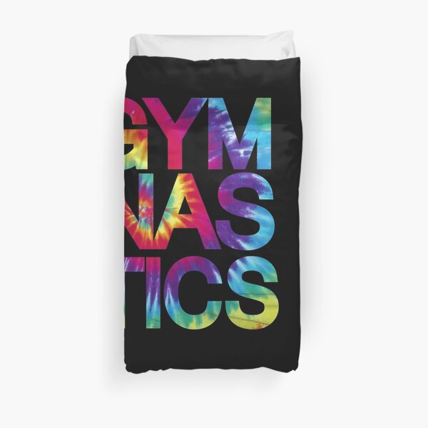 Gymnastique Tie Dye Housse de couette