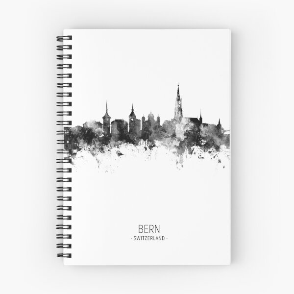 Artikelvorschau, Bern Switzerland Skyline entworfen und verkauft von ArtPrints.