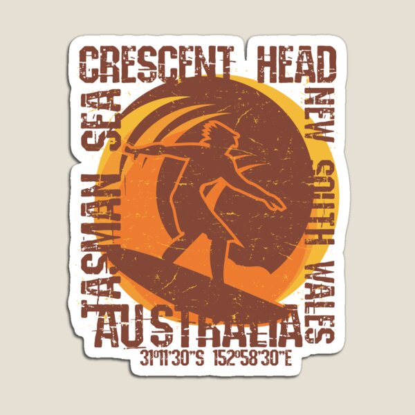 Item preview, Crescent Head, New South Wales Surfing designed and sold by studio838.