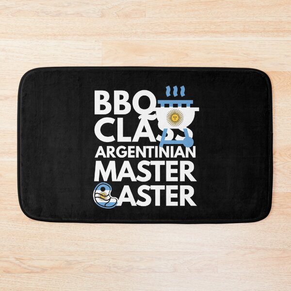 Item preview, Barbeque Class Argentinian Master Baster designed and sold by HelloFromAja.