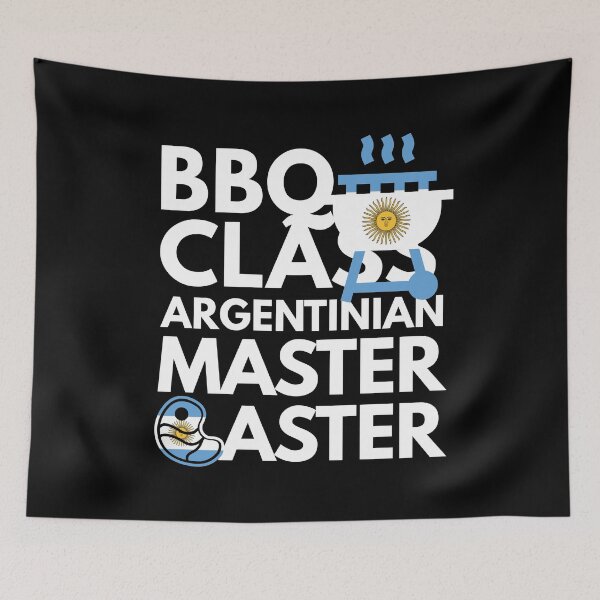 Item preview, Barbeque Class Argentinian Master Baster designed and sold by HelloFromAja.