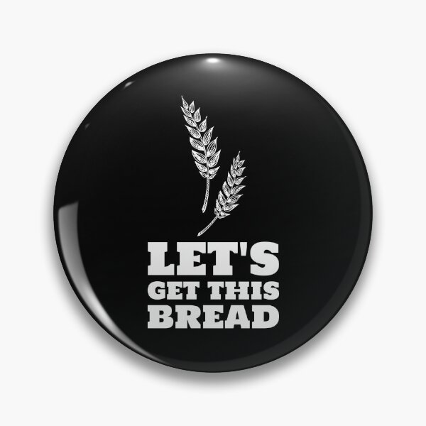 Item preview, Let's get this bread grain cereals white designed and sold by javes93.