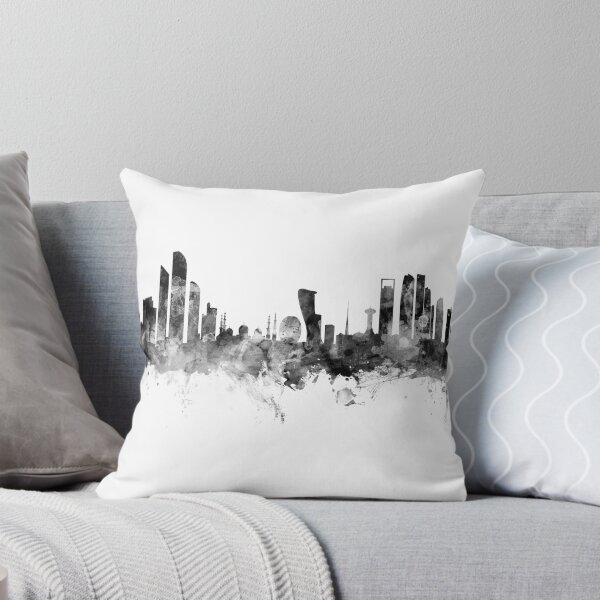 Item preview, Abu Dhabi Skyline designed and sold by ArtPrints.