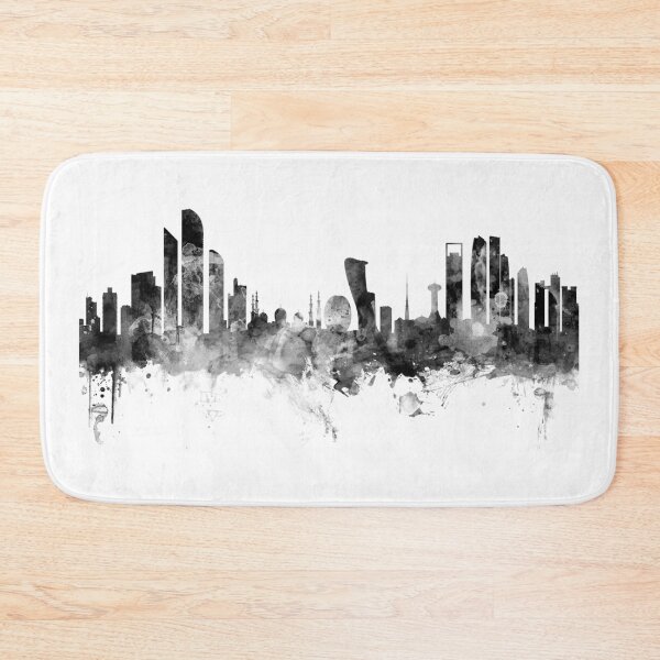 Item preview, Abu Dhabi Skyline designed and sold by ArtPrints.
