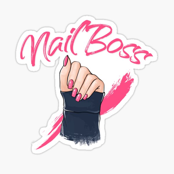 Nail Boss - Nail Design Sticker