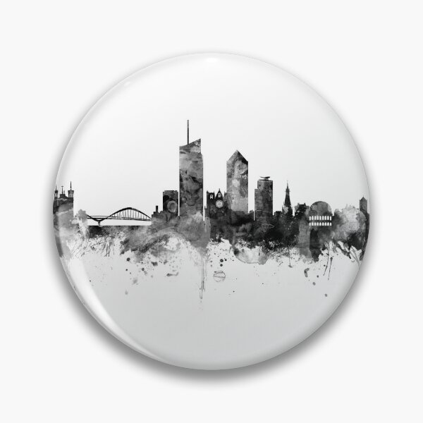 Item preview, Lyon France Skyline designed and sold by ArtPrints.